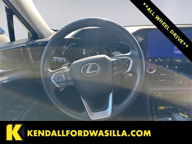 used 2022 Lexus NX 350 car, priced at $38,495