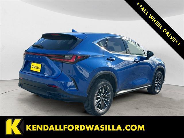 used 2022 Lexus NX 350 car, priced at $38,495