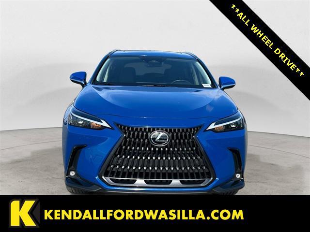 used 2022 Lexus NX 350 car, priced at $38,495