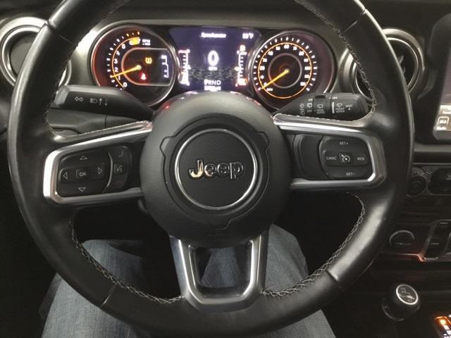 used 2020 Jeep Wrangler Unlimited car, priced at $39,788