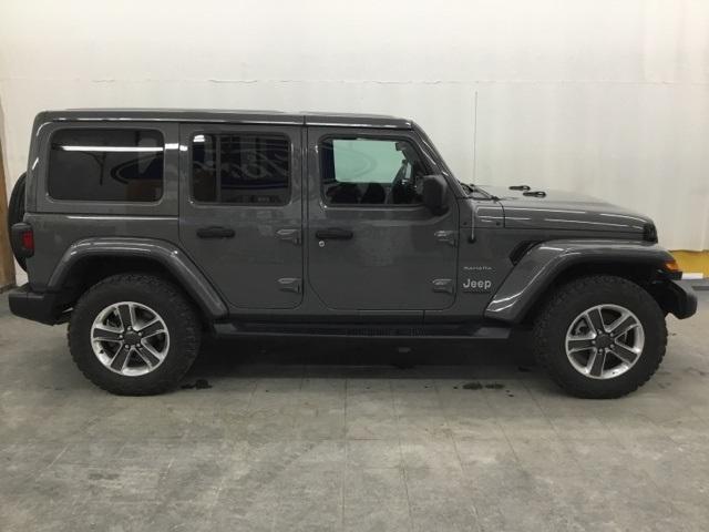 used 2020 Jeep Wrangler Unlimited car, priced at $39,788