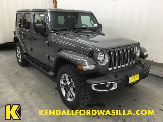 used 2020 Jeep Wrangler Unlimited car, priced at $39,688