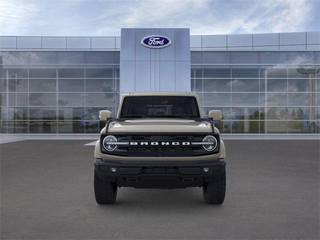 new 2025 Ford Bronco car, priced at $56,989