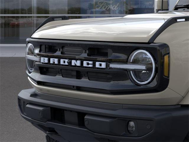 new 2025 Ford Bronco car, priced at $56,989
