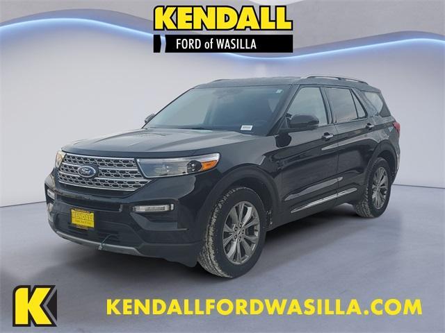 used 2022 Ford Explorer car, priced at $36,498