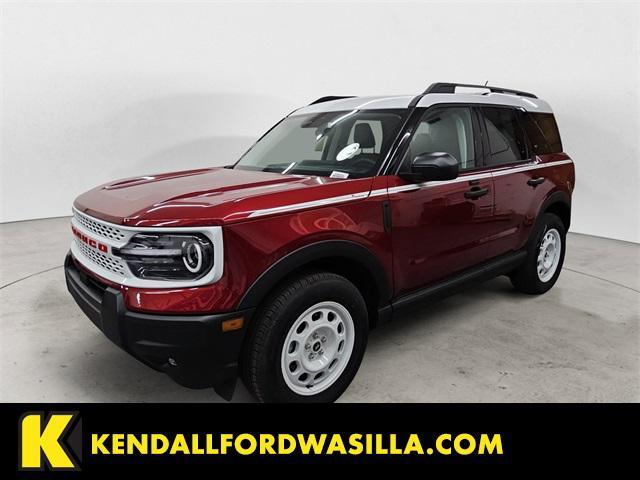 new 2025 Ford Bronco Sport car, priced at $38,071