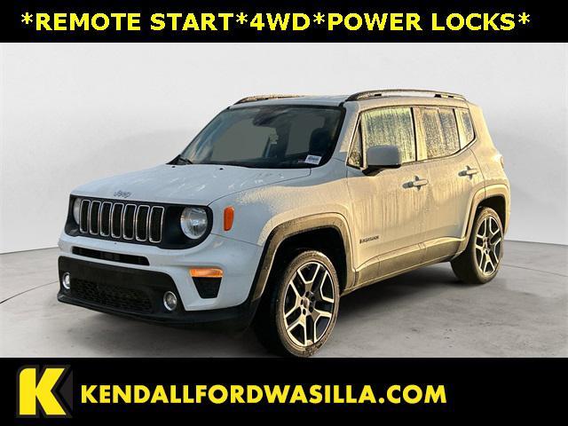 used 2021 Jeep Renegade car, priced at $19,495