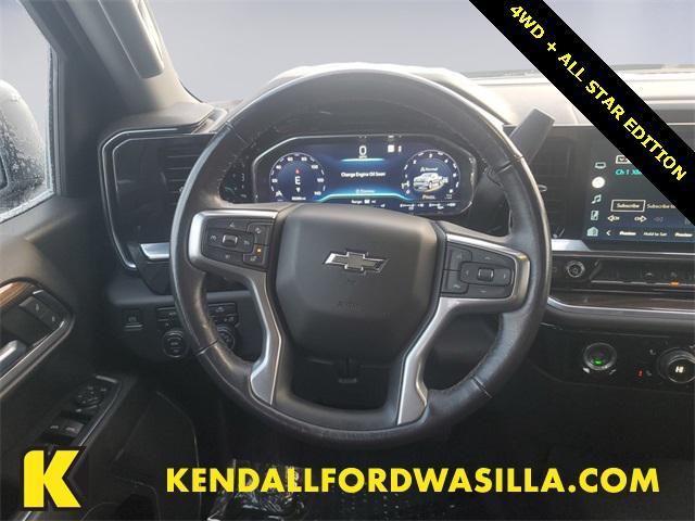 used 2022 Chevrolet Silverado 1500 car, priced at $43,329