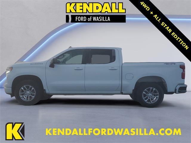 used 2022 Chevrolet Silverado 1500 car, priced at $43,329