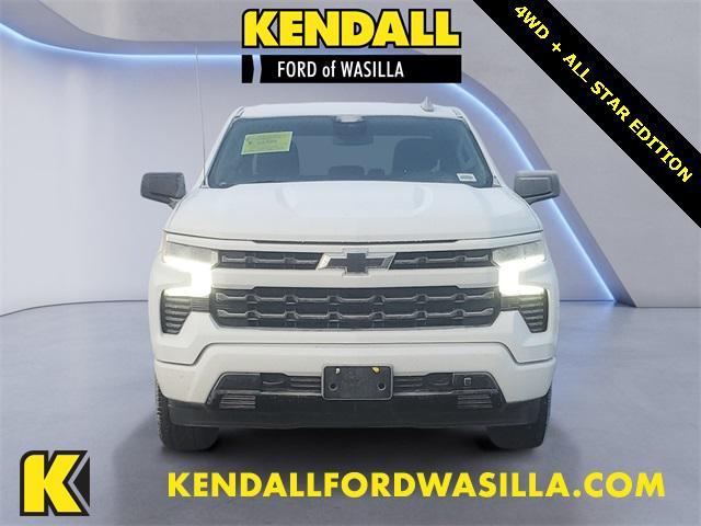 used 2022 Chevrolet Silverado 1500 car, priced at $43,329