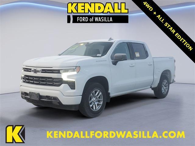 used 2022 Chevrolet Silverado 1500 car, priced at $44,588