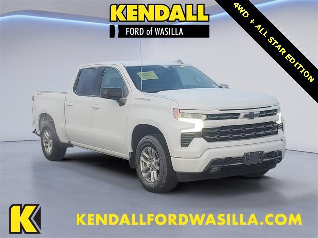 used 2022 Chevrolet Silverado 1500 car, priced at $43,329