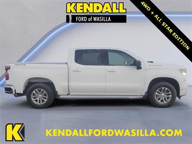 used 2022 Chevrolet Silverado 1500 car, priced at $43,329