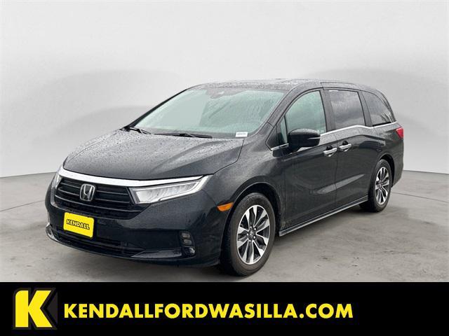 used 2024 Honda Odyssey car, priced at $39,988