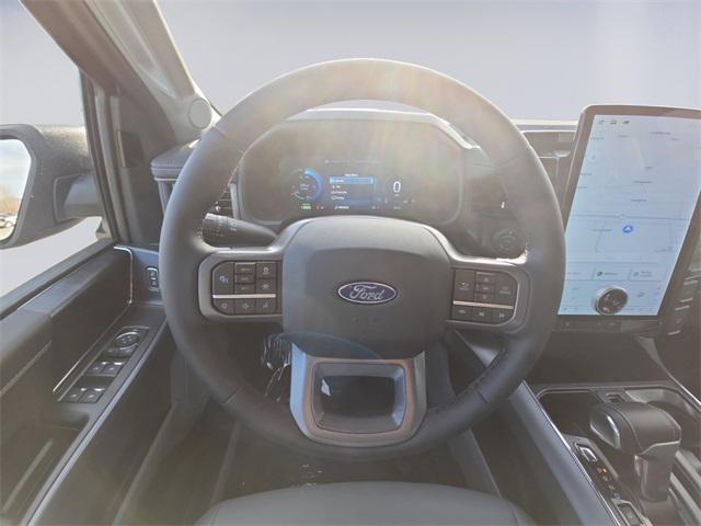 new 2025 Ford F-150 Lightning car, priced at $73,044