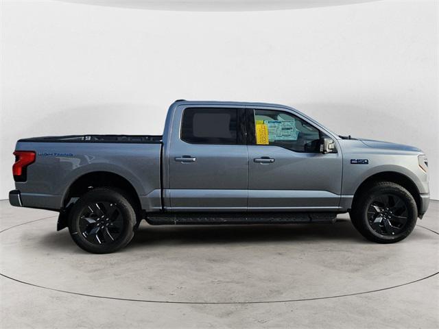 new 2025 Ford F-150 Lightning car, priced at $73,044