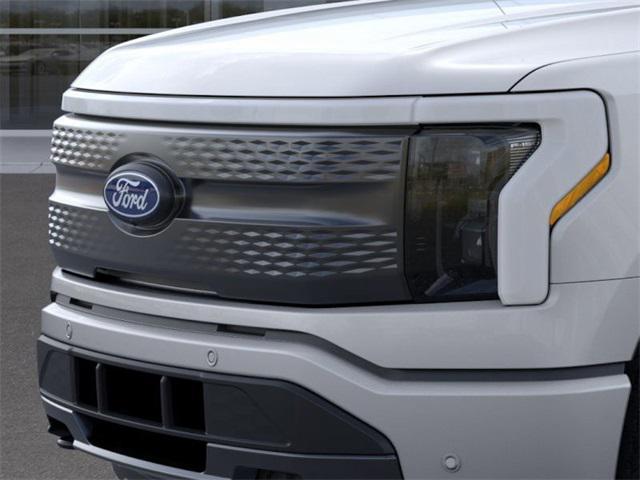 new 2025 Ford F-150 Lightning car, priced at $73,044