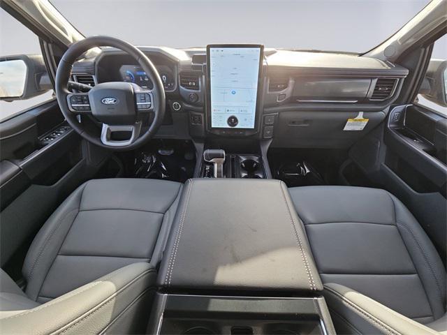 new 2025 Ford F-150 Lightning car, priced at $73,044