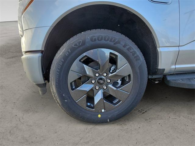 new 2025 Ford F-150 Lightning car, priced at $73,044