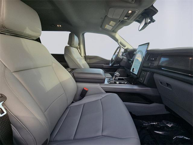 new 2025 Ford F-150 Lightning car, priced at $73,044