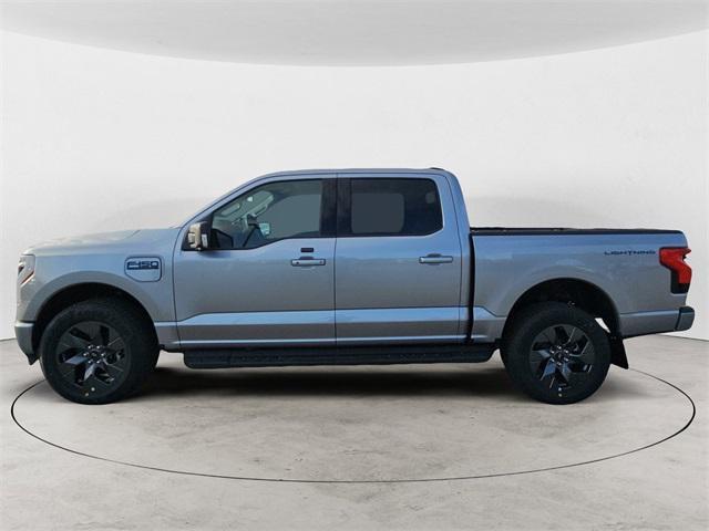 new 2025 Ford F-150 Lightning car, priced at $73,044