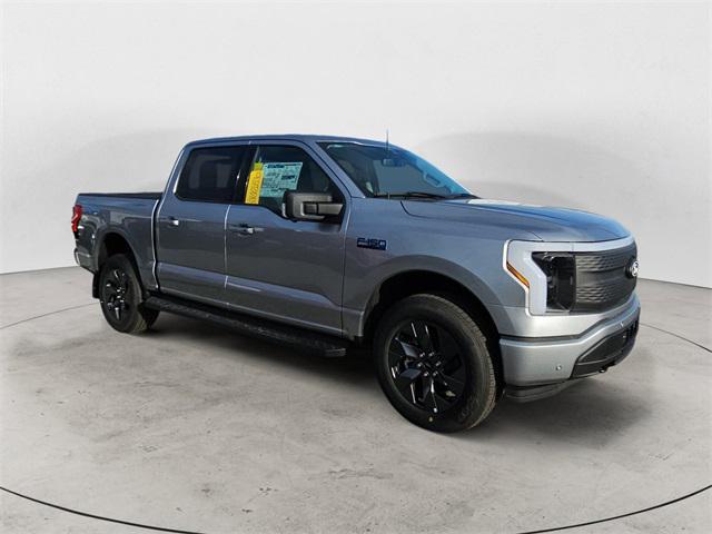 new 2025 Ford F-150 Lightning car, priced at $73,044