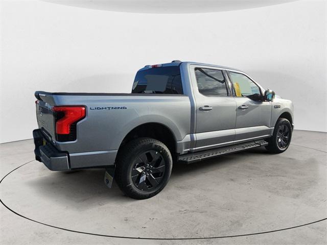new 2025 Ford F-150 Lightning car, priced at $73,044
