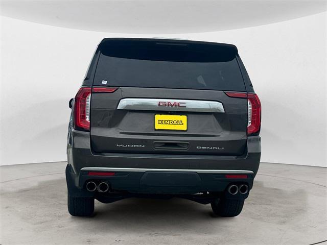used 2021 GMC Yukon XL car, priced at $66,695