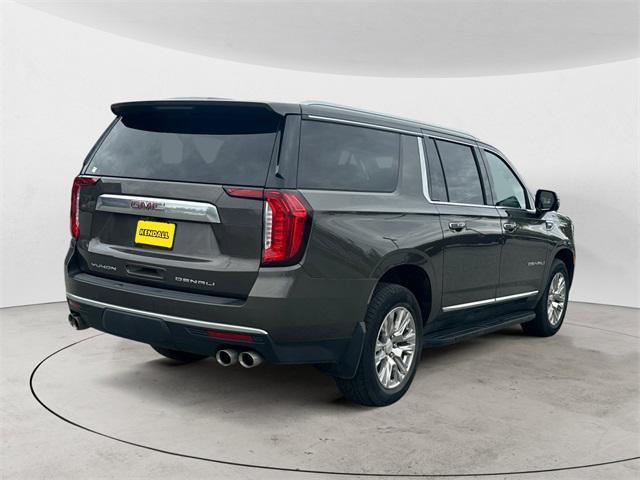 used 2021 GMC Yukon XL car, priced at $66,695