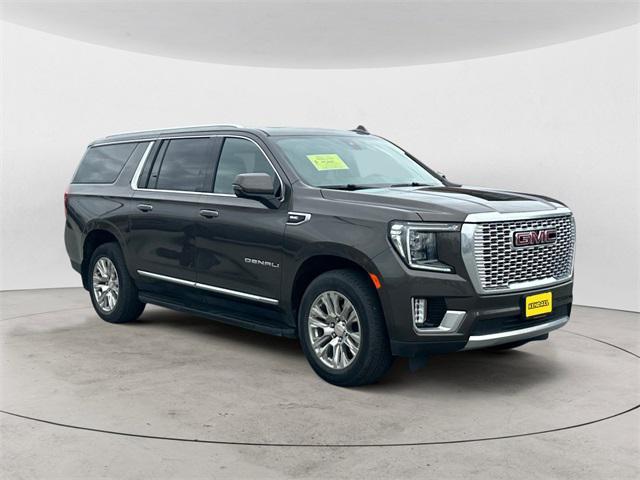 used 2021 GMC Yukon XL car, priced at $66,695