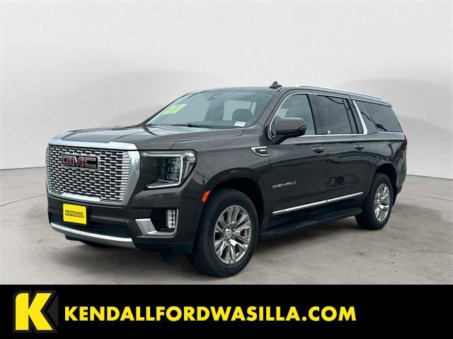used 2021 GMC Yukon XL car, priced at $66,988