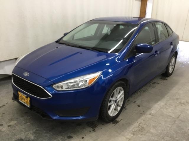 used 2018 Ford Focus car, priced at $12,788