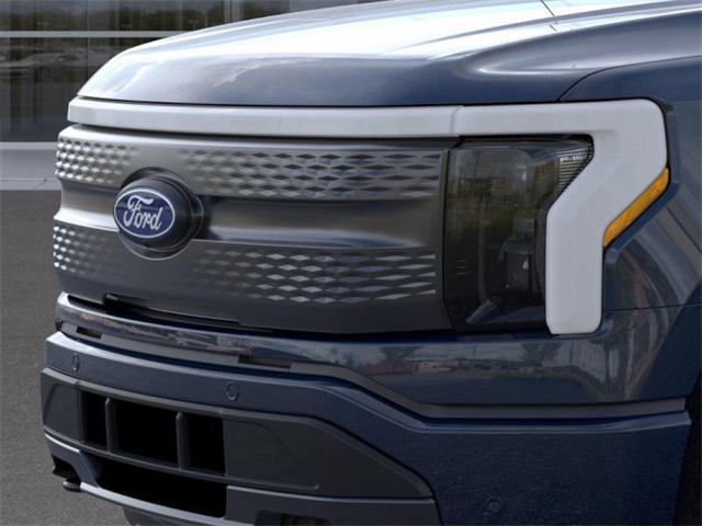 new 2025 Ford F-150 Lightning car, priced at $75,614