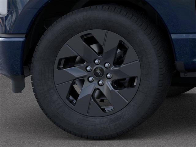 new 2025 Ford F-150 Lightning car, priced at $75,614