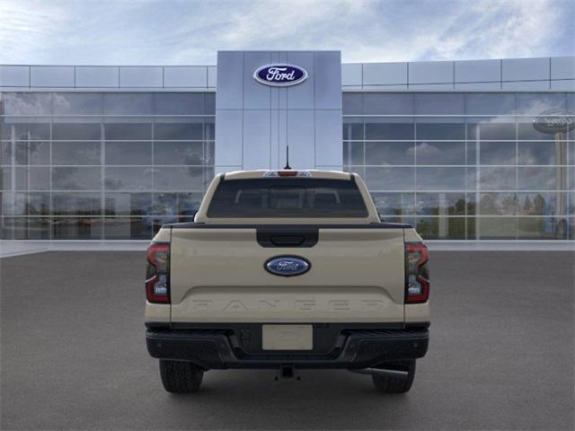 new 2025 Ford Ranger car, priced at $43,944