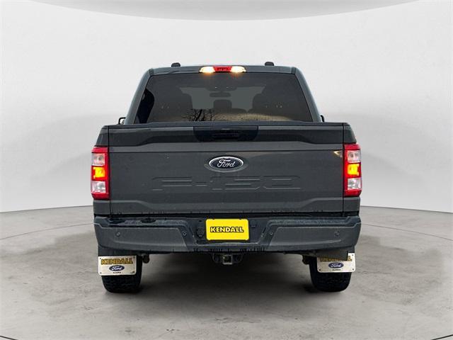 used 2021 Ford F-150 car, priced at $34,988