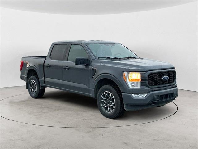 used 2021 Ford F-150 car, priced at $34,988