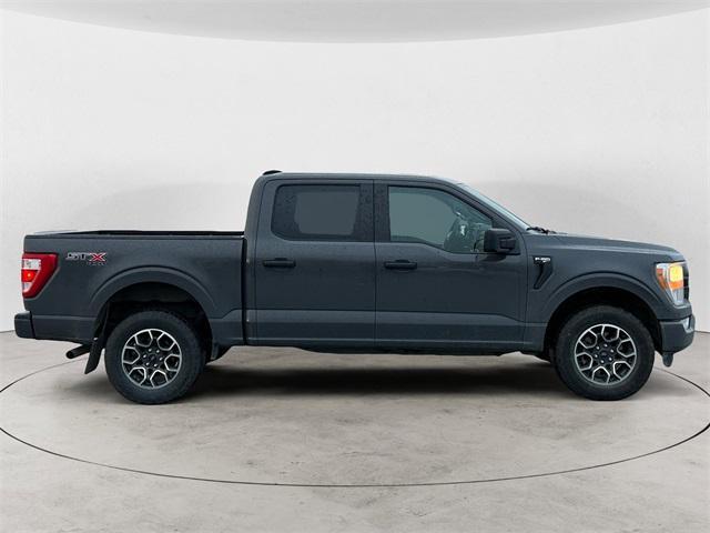 used 2021 Ford F-150 car, priced at $34,988