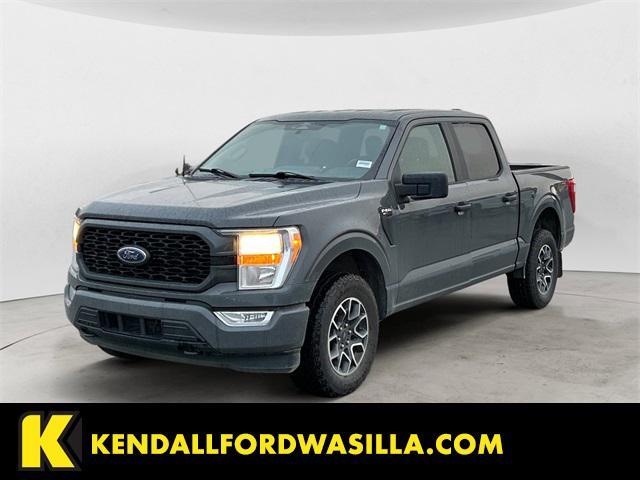 used 2021 Ford F-150 car, priced at $34,988