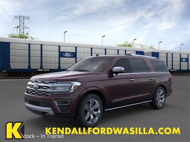 new 2024 Ford Expedition Max car, priced at $91,919