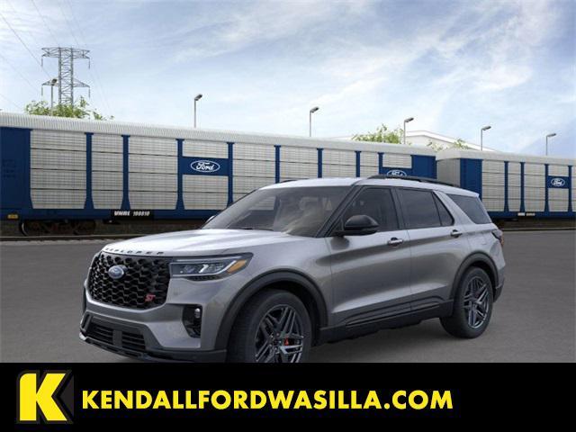 new 2025 Ford Explorer car, priced at $58,539