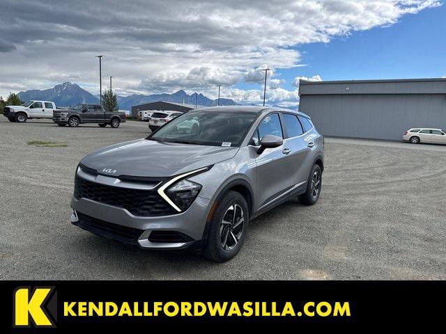 used 2023 Kia Sportage Hybrid car, priced at $28,598