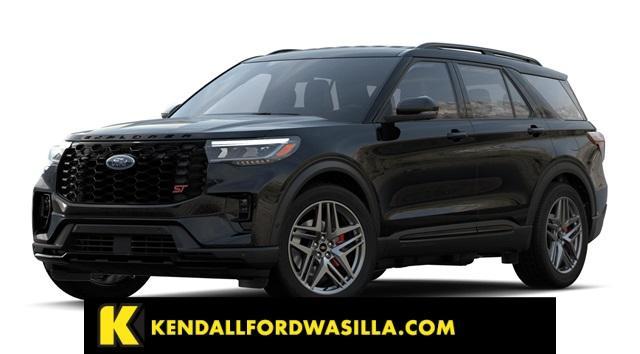 new 2025 Ford Explorer car, priced at $61,534