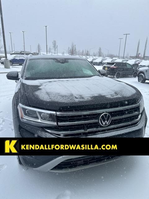 used 2021 Volkswagen Atlas Cross Sport car, priced at $28,988