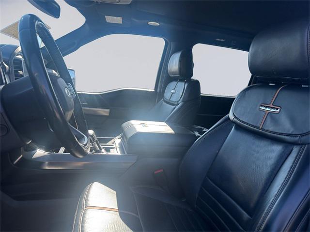 used 2021 Ford F-150 car, priced at $50,495