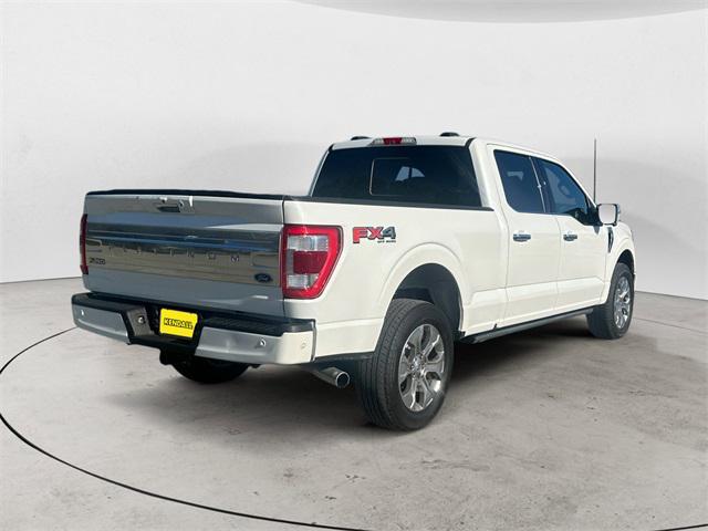 used 2021 Ford F-150 car, priced at $50,495