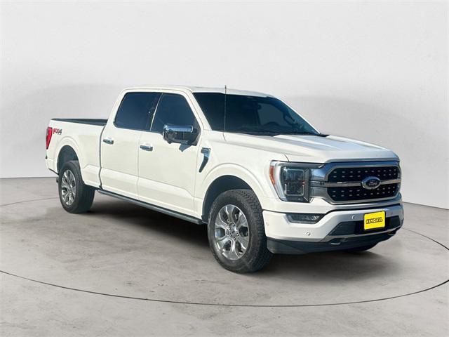 used 2021 Ford F-150 car, priced at $50,495