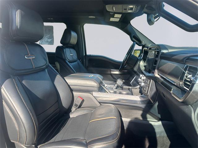 used 2021 Ford F-150 car, priced at $50,495