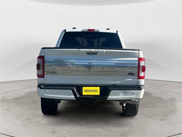 used 2021 Ford F-150 car, priced at $50,495