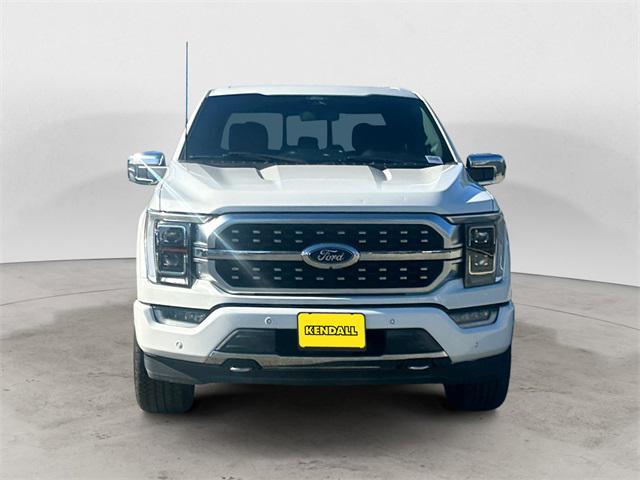 used 2021 Ford F-150 car, priced at $50,495